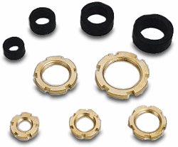 Nuts & Rubber Washers